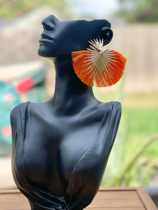 Frida tassel earrings