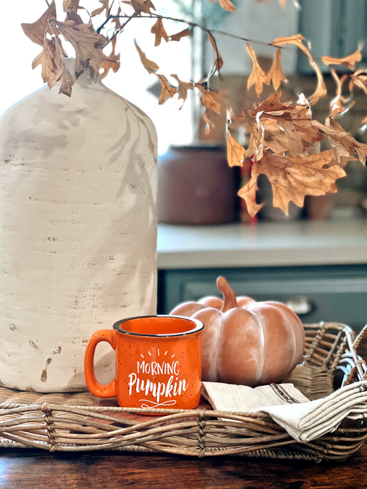 Morning pumpkin Cup