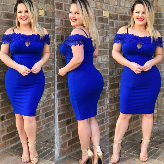 Blue topaz dress - KARINA’S  BOUTIQUE