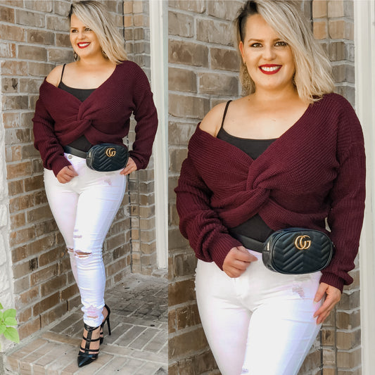 Maple Syrup Sweater - KARINA’S  BOUTIQUE