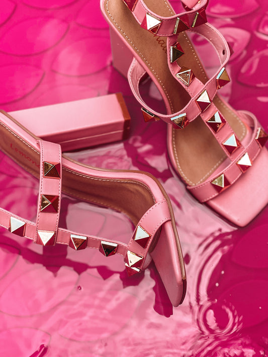 Babe heels pink