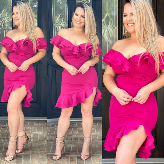 Capri Dress (pink)