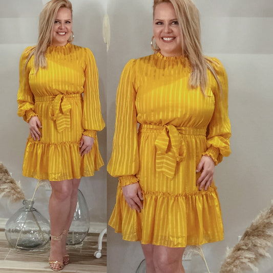 Yellow Squash dress - KARINA’S  BOUTIQUE