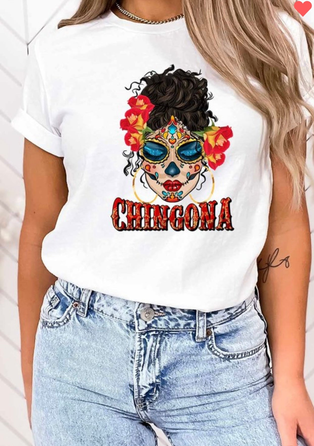 Chingona tshirt 5/23