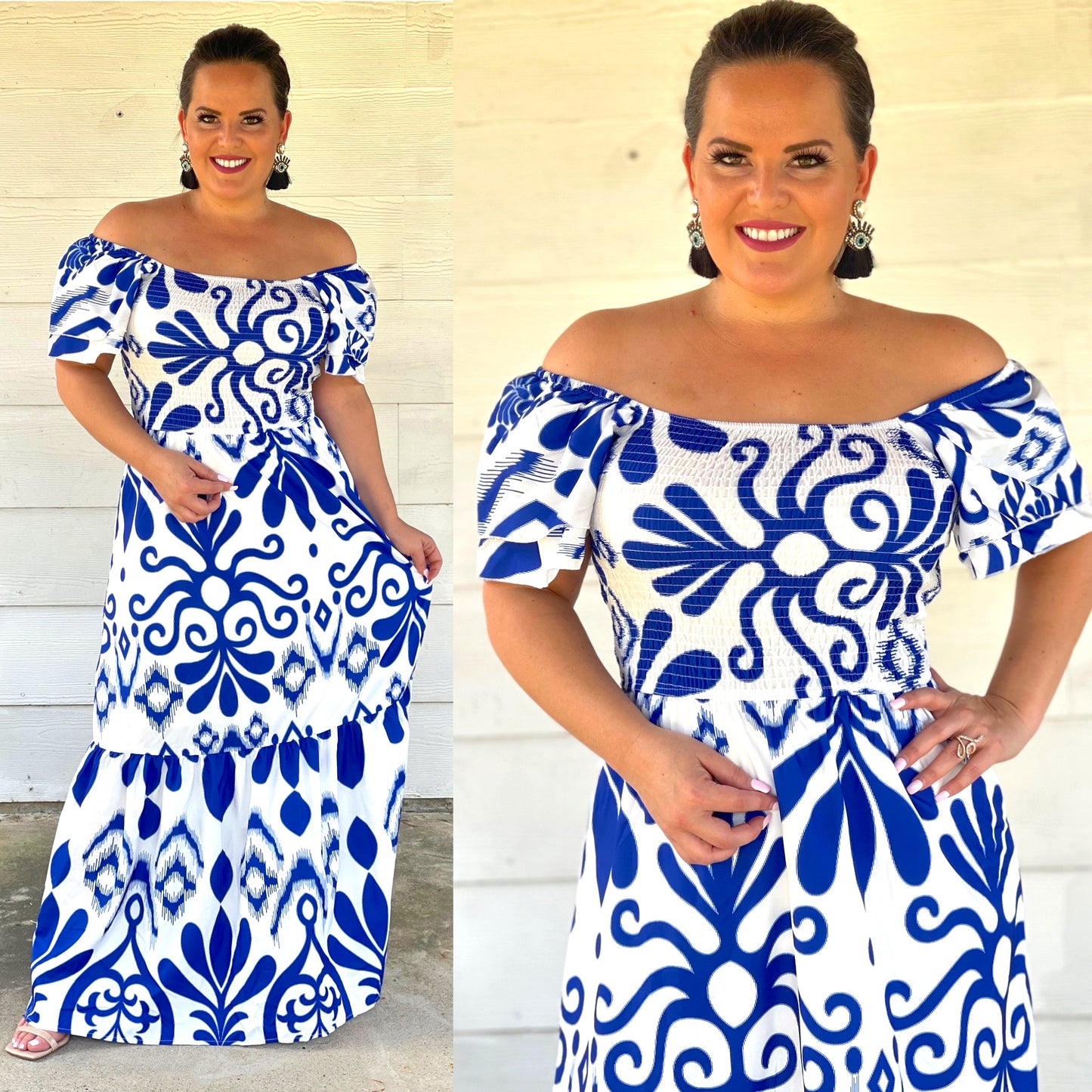 Greece vacay dress