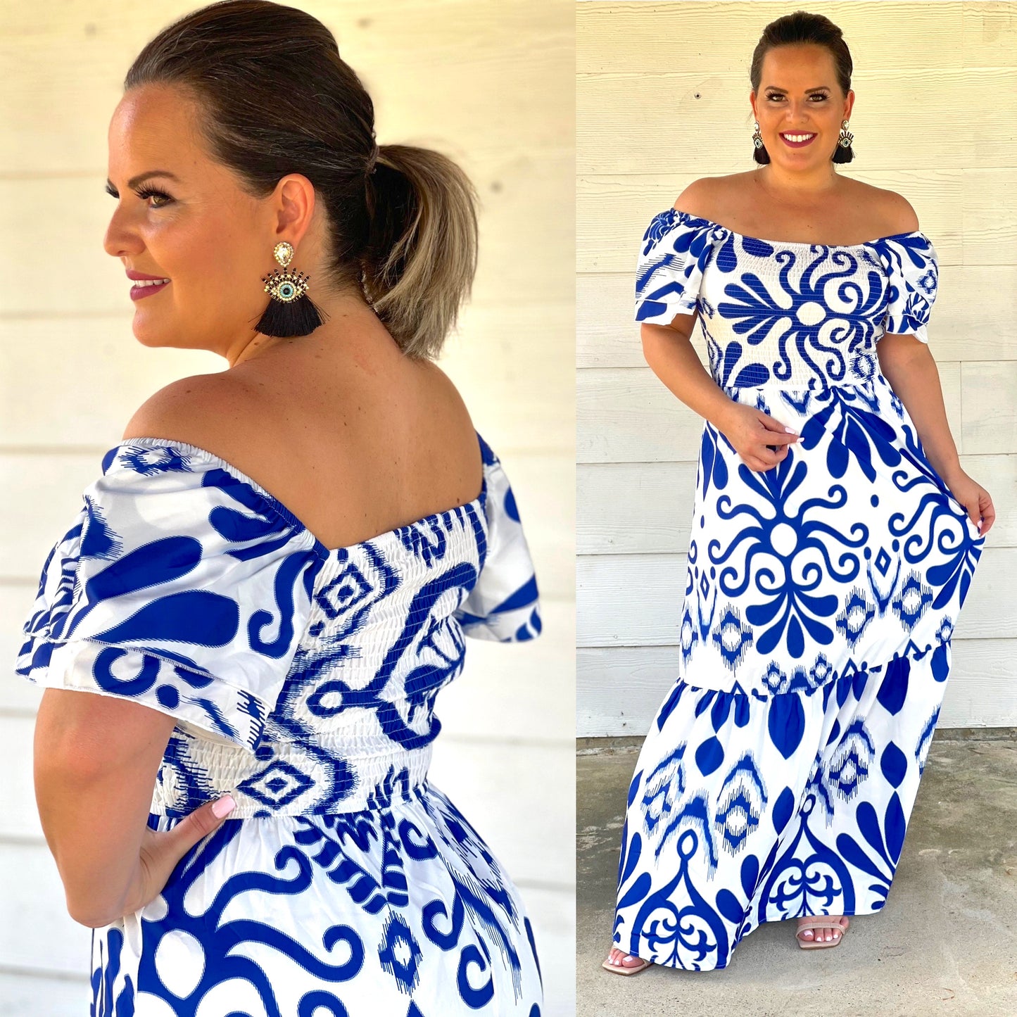 Greece vacay dress