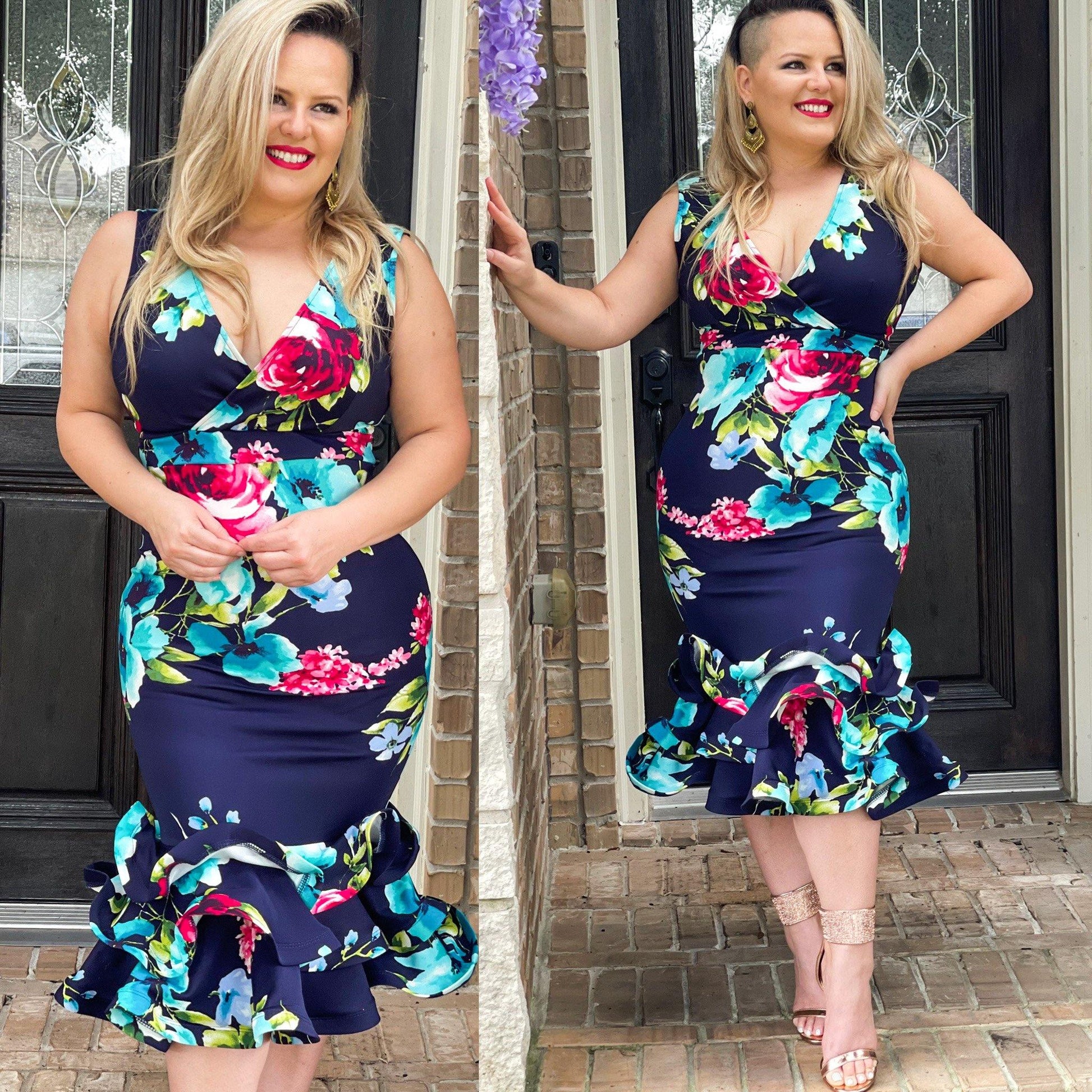 Floresita dress - KARINA’S  BOUTIQUE