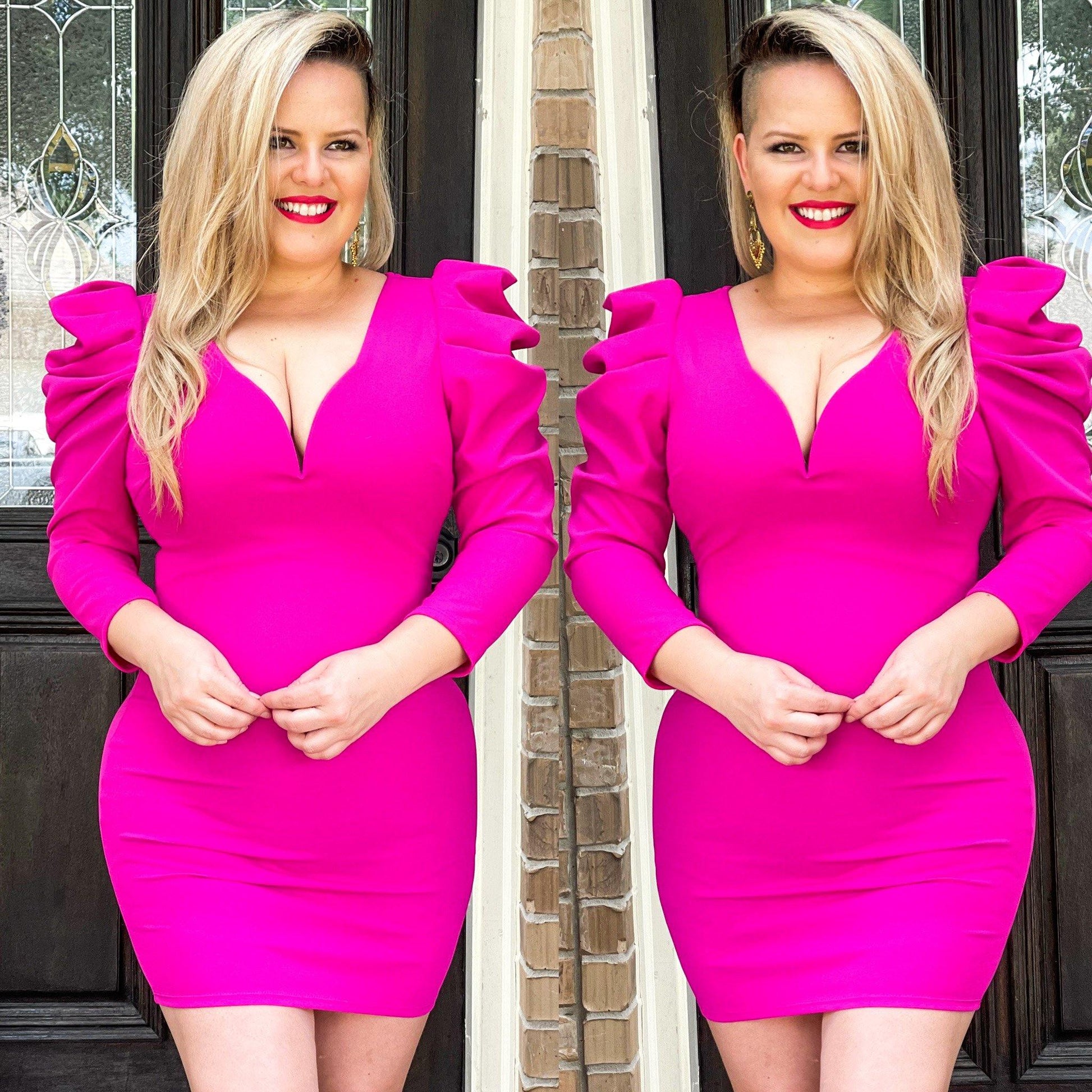 Marshmallow dress - KARINA’S  BOUTIQUE