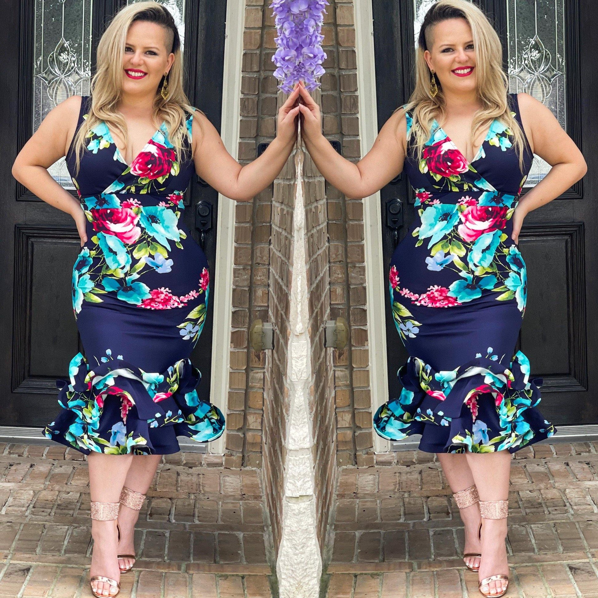 Floresita dress - KARINA’S  BOUTIQUE