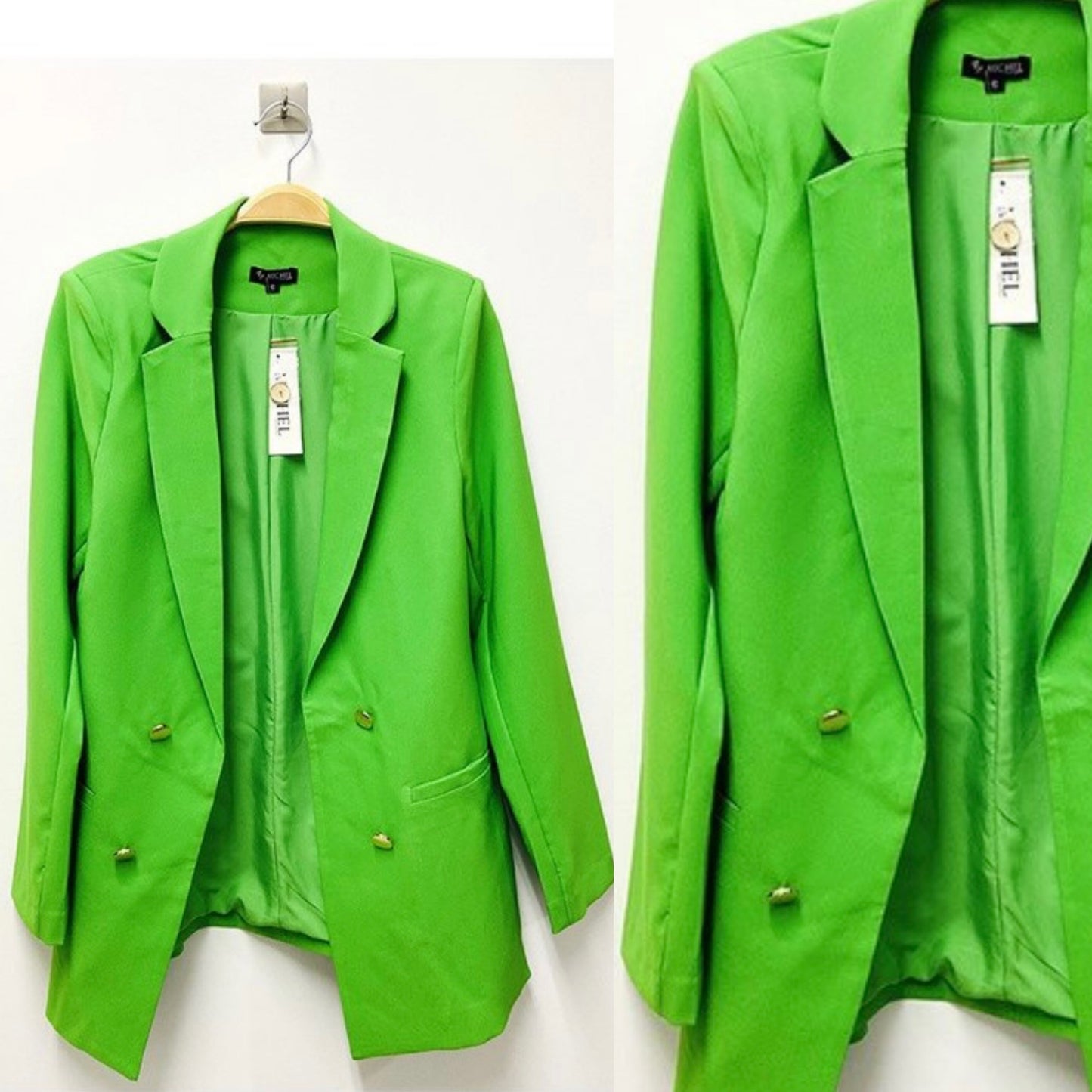 Bloom blazer (green)