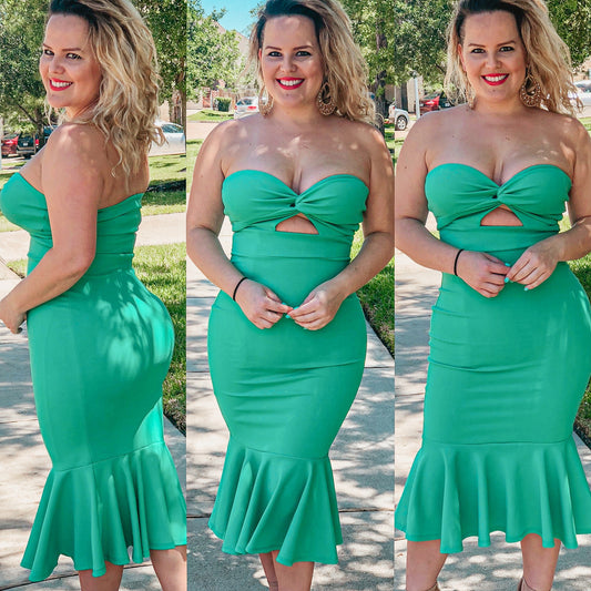 Tropic vibe dress - KARINA’S  BOUTIQUE