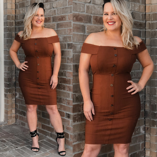 Pumpkin Anyone Dress - KARINA’S  BOUTIQUE