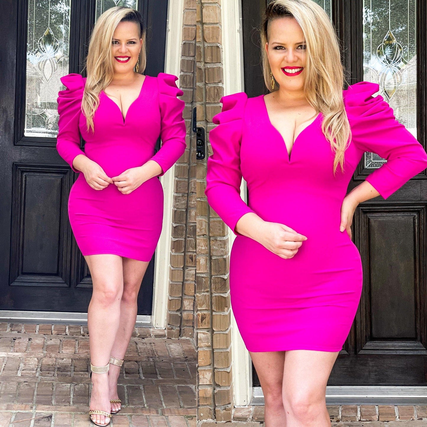 Marshmallow dress - KARINA’S  BOUTIQUE