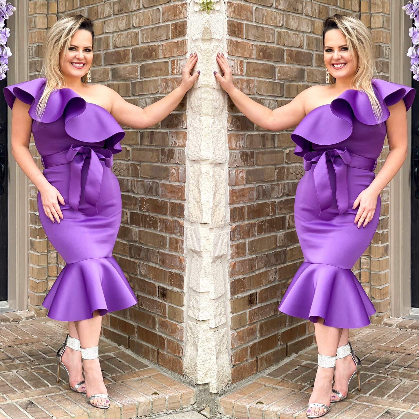 Glam dress (purple)