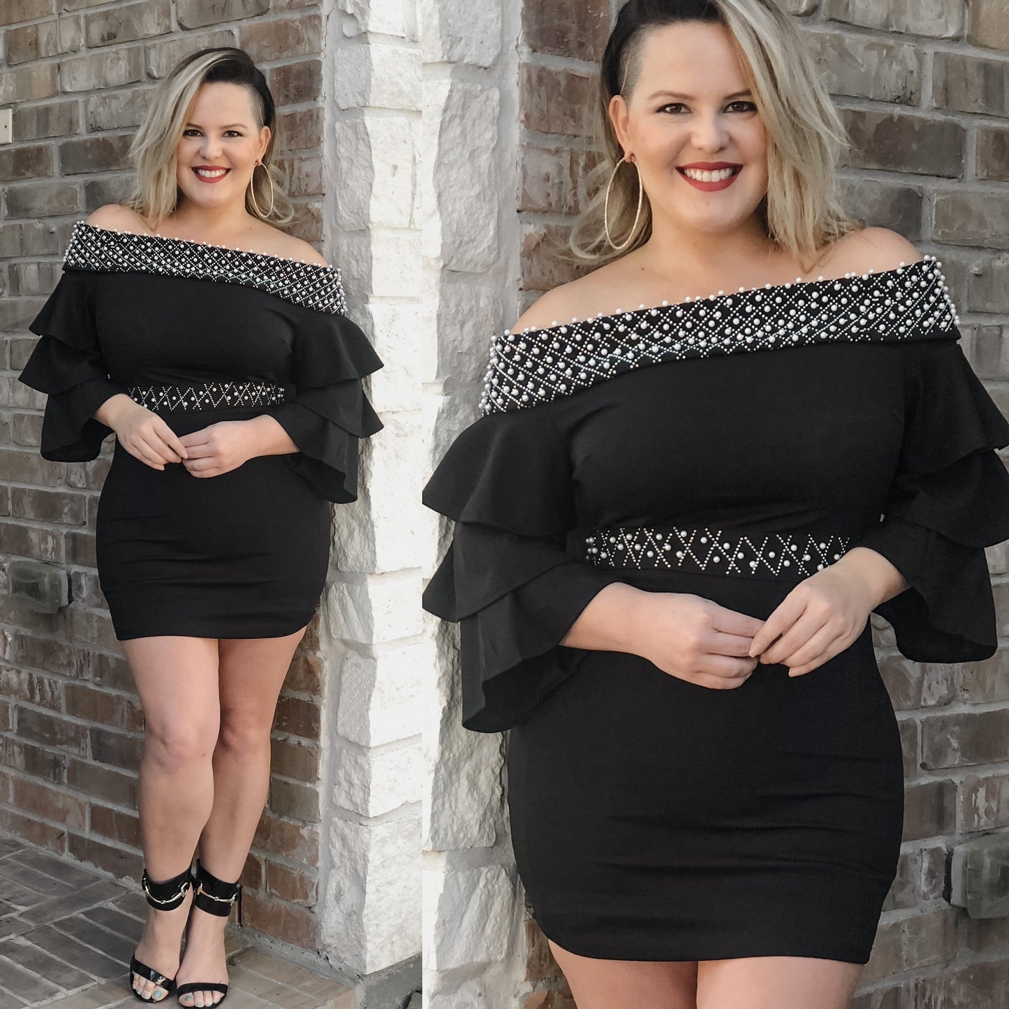 Stop and pose dress - KARINA’S  BOUTIQUE