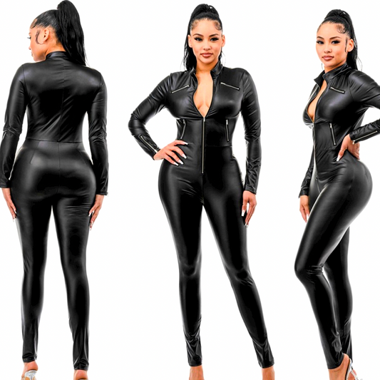 Biker queen jumpsuit