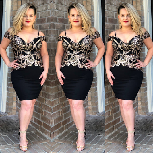 Cocktail Vibe Dress - KARINA’S  BOUTIQUE