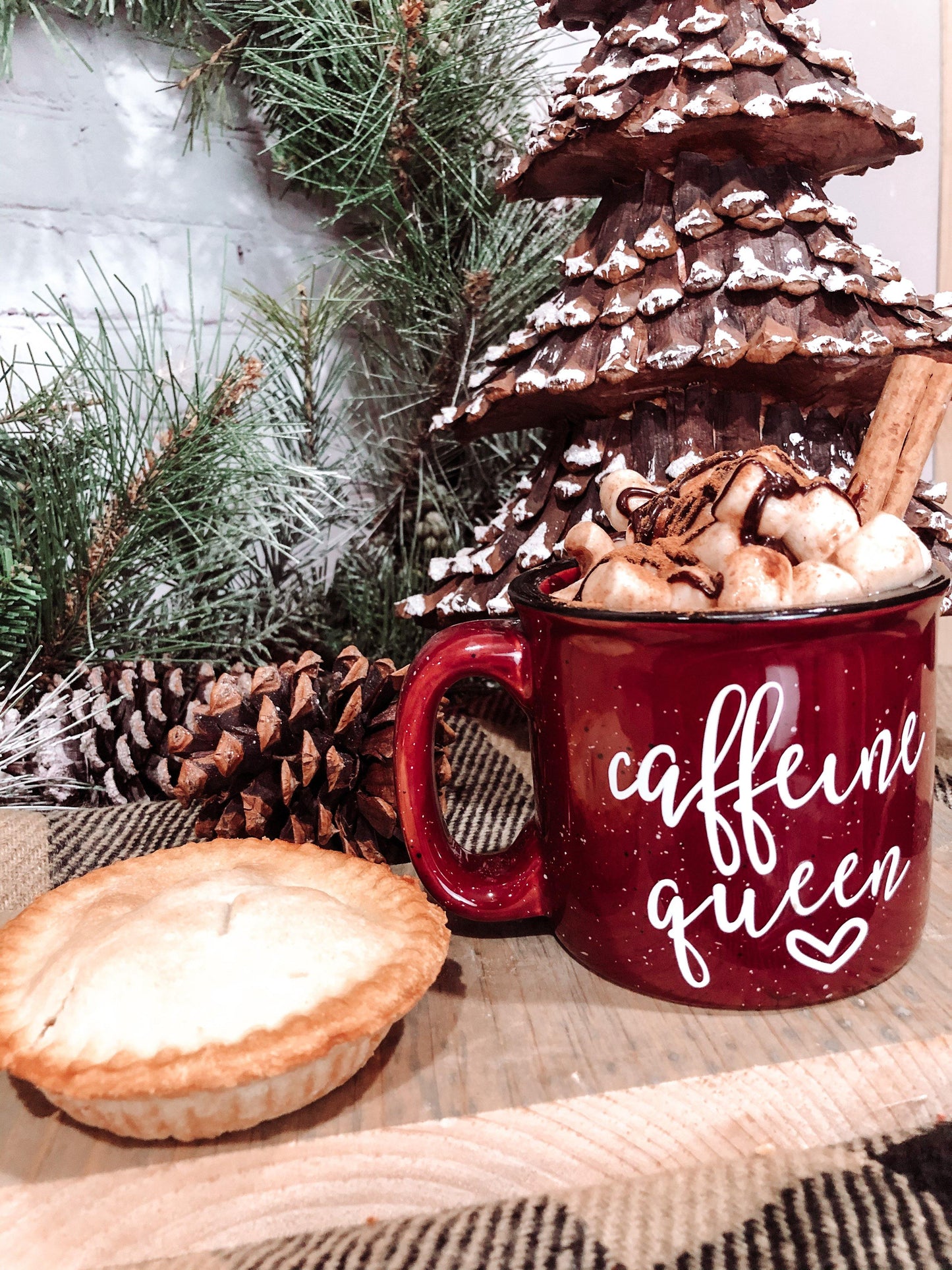 Caffeine Queen Mug - KARINA’S  BOUTIQUE