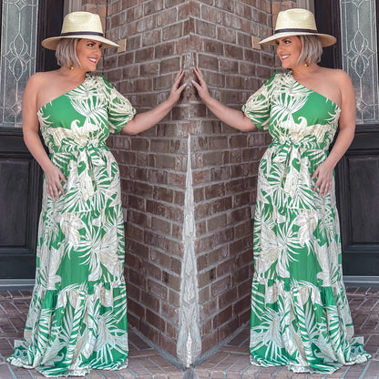 Palm beach maxidress