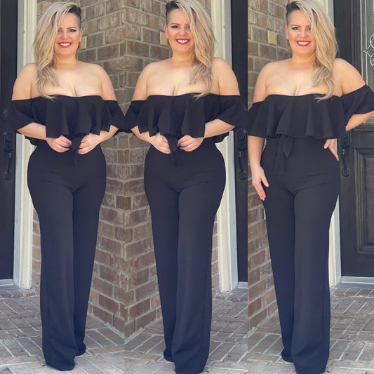 Bon bon jumpsuit - KARINA’S  BOUTIQUE