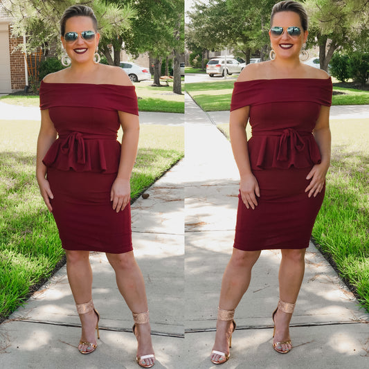 Cobbler dress - KARINA’S  BOUTIQUE