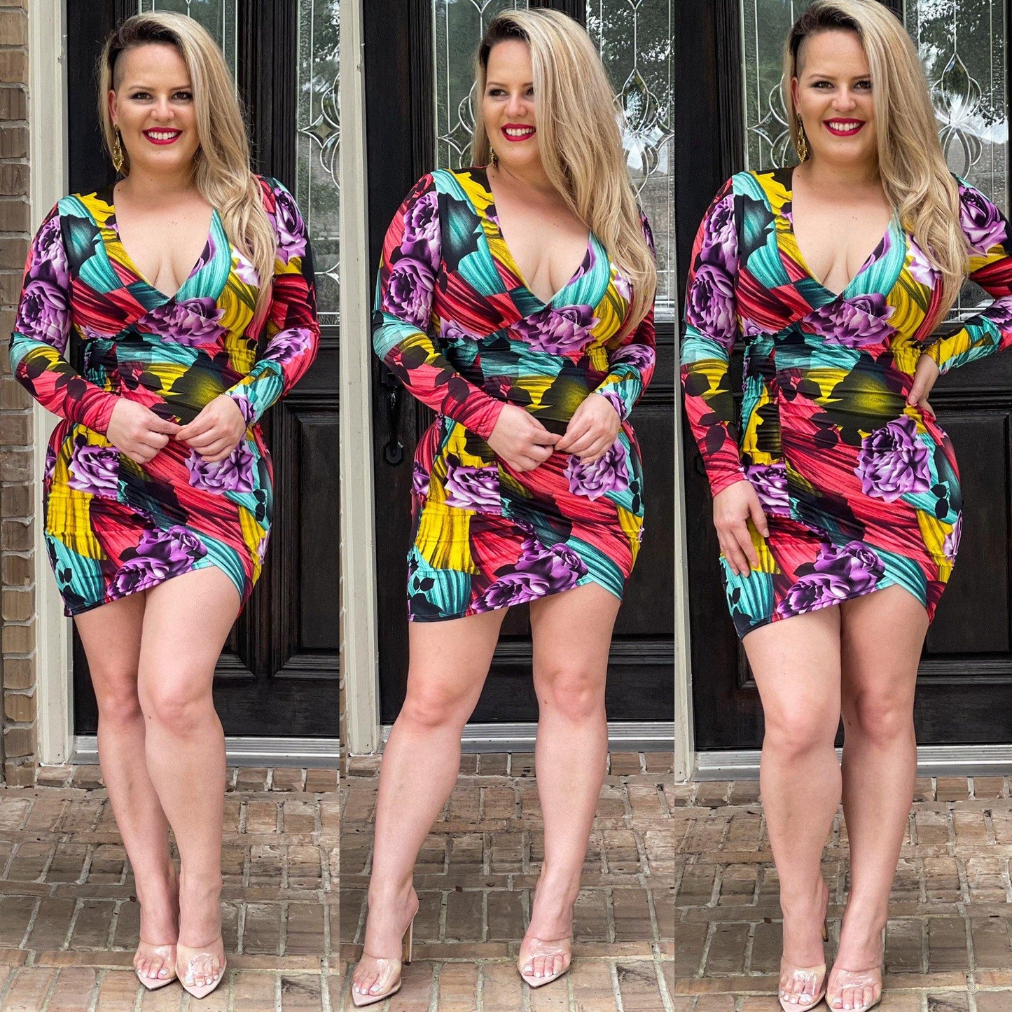 Colorful babe dress - KARINA’S  BOUTIQUE