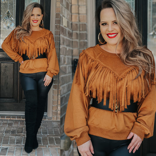 Fall vibe top