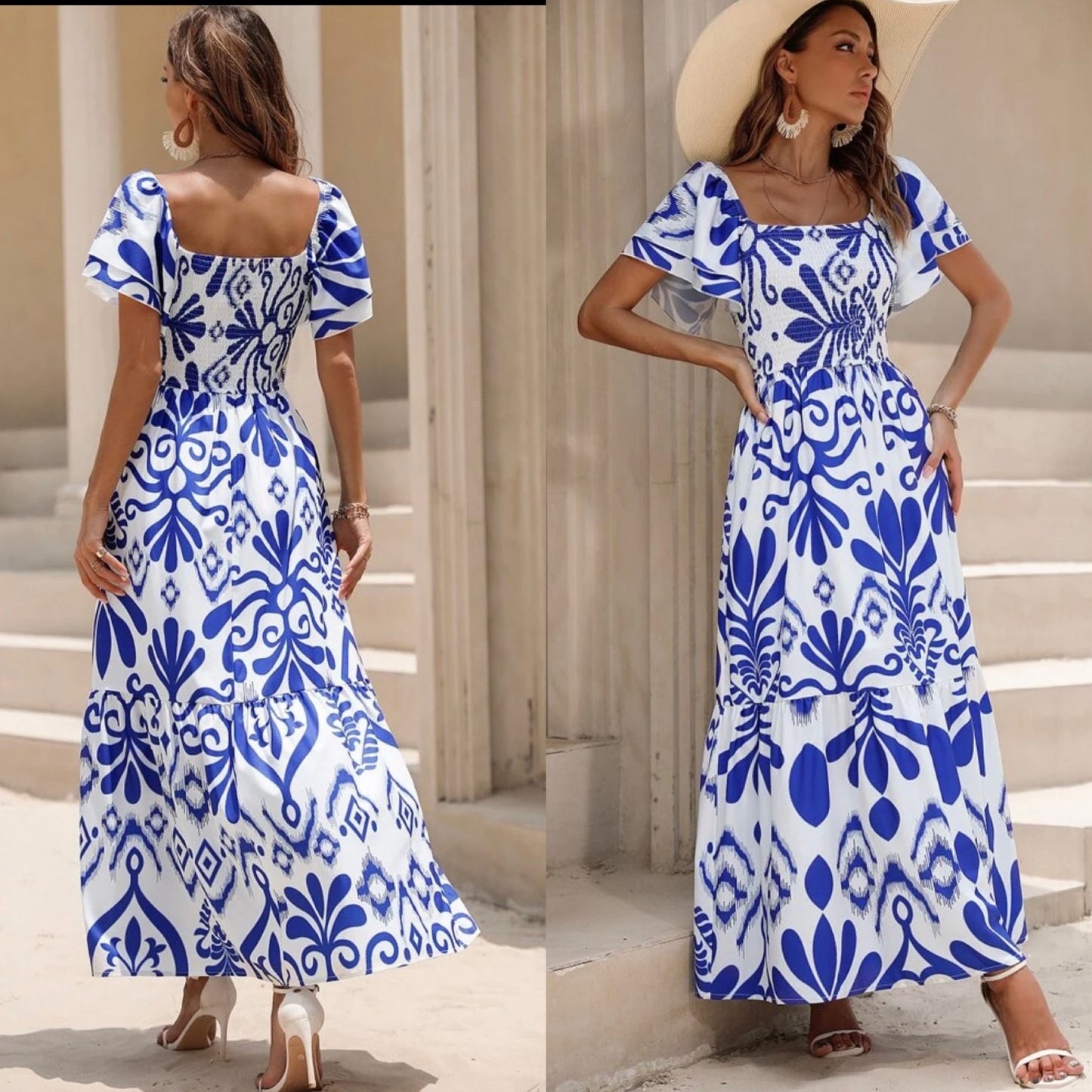 Greece vacay dress