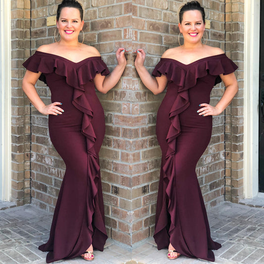 Pretty Maxidress - KARINA’S  BOUTIQUE