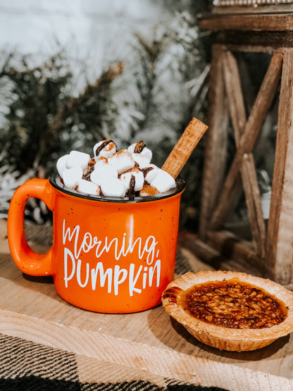 Morning Pumpkin Mug2 - KARINA’S  BOUTIQUE