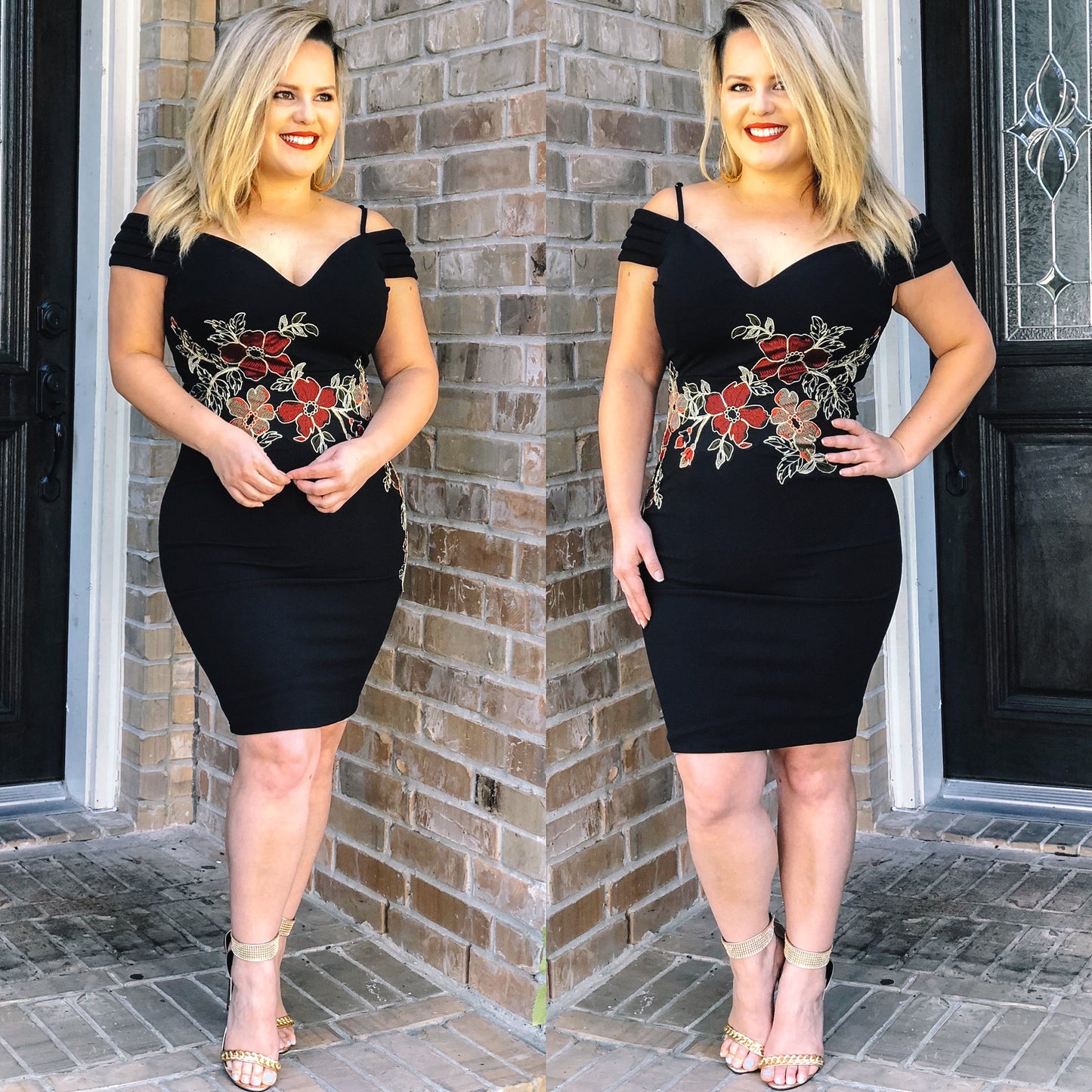 Garden Vibe Dress - KARINA’S  BOUTIQUE