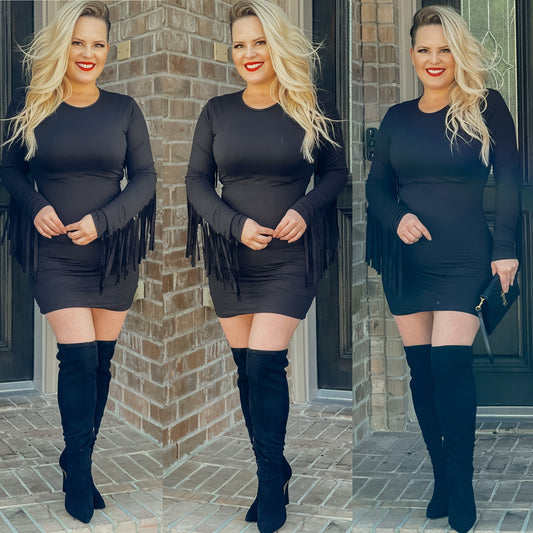 Rodeo time mini dress