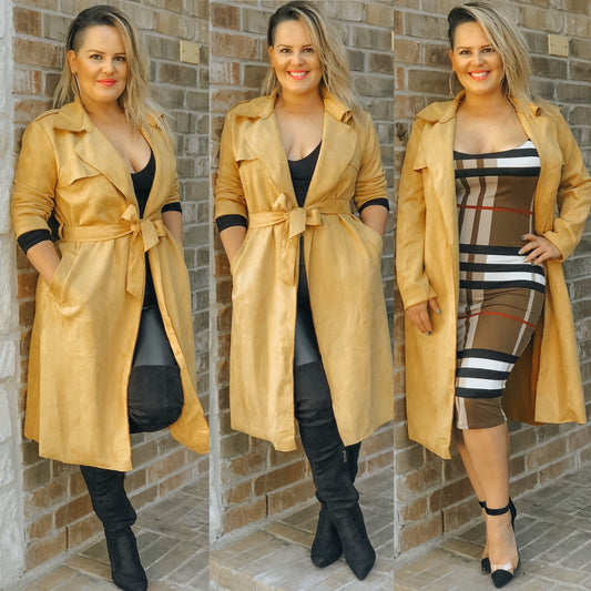 Day in Paris Coat - KARINA’S  BOUTIQUE