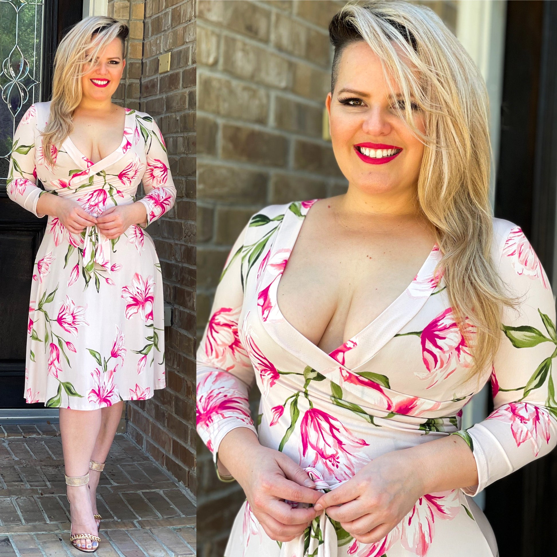 Flor dress - KARINA’S  BOUTIQUE