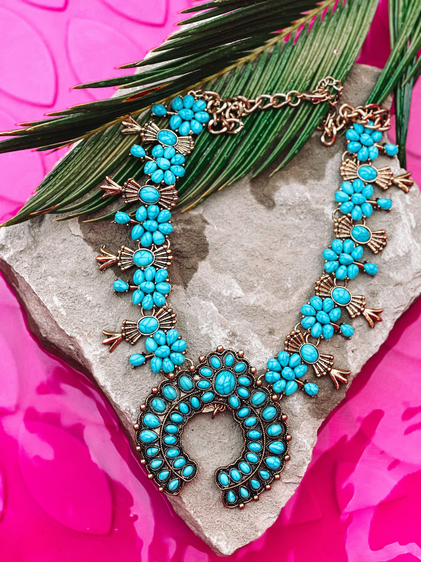 Cabos boho necklace