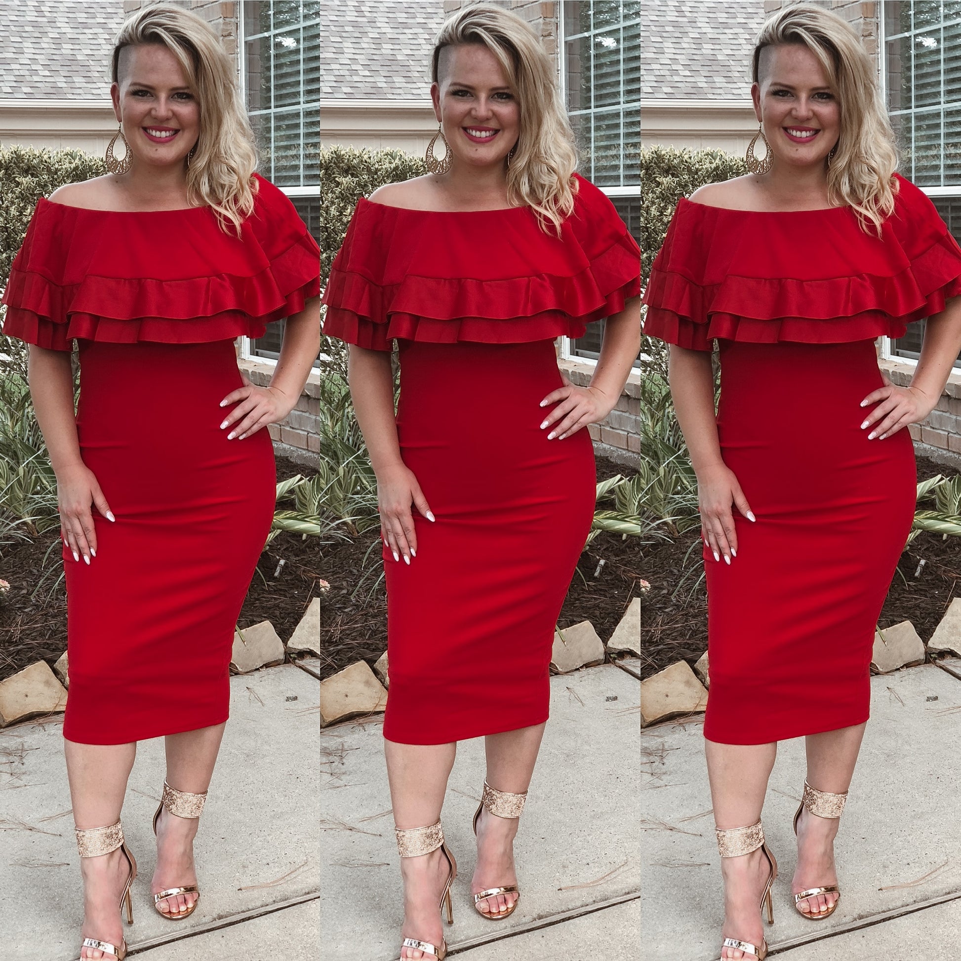 Strawberry pie dress - KARINA’S  BOUTIQUE