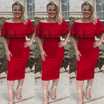 Strawberry pie dress - KARINA’S  BOUTIQUE