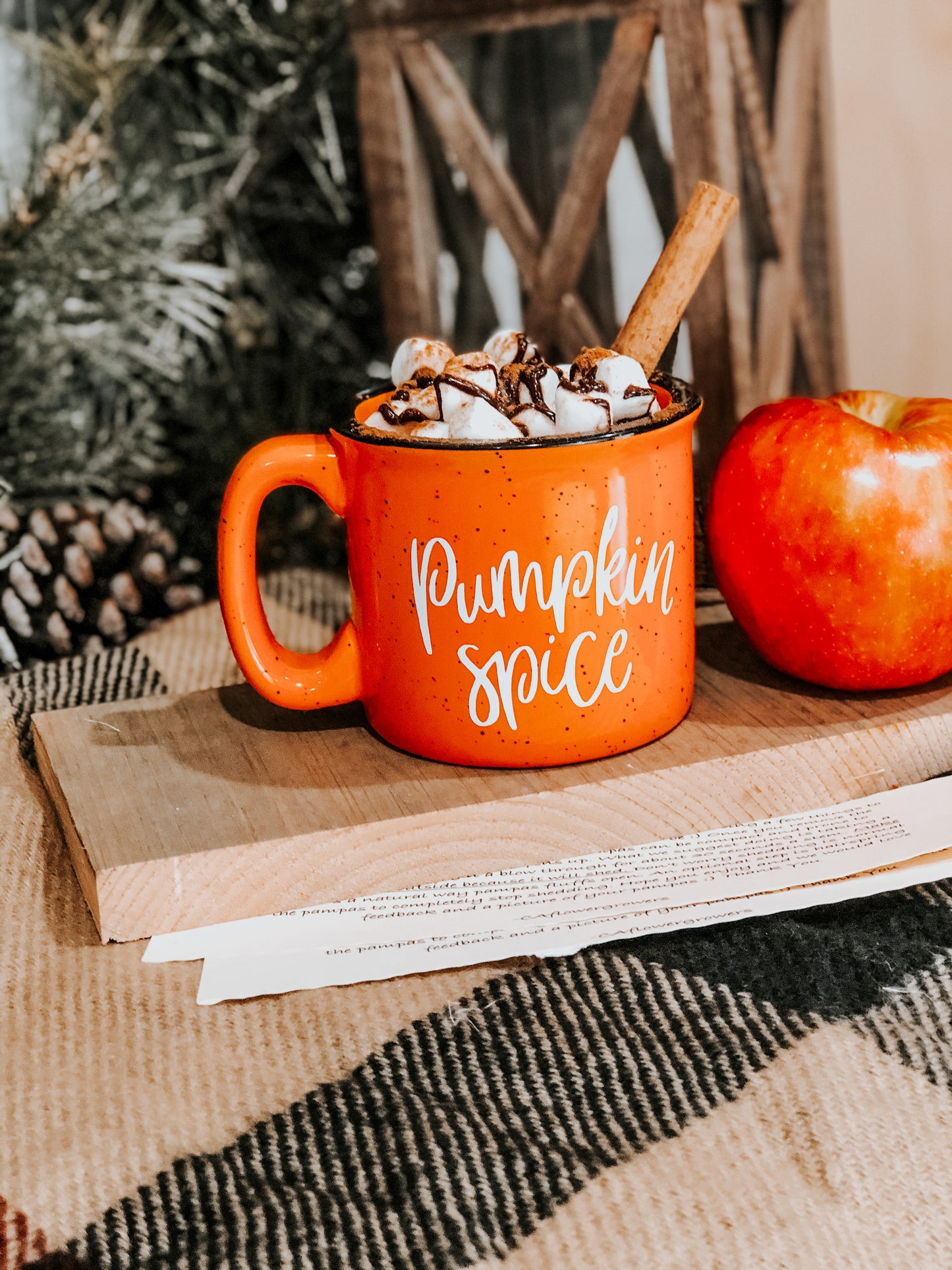 Pumpkin Spice Mug - KARINA’S  BOUTIQUE