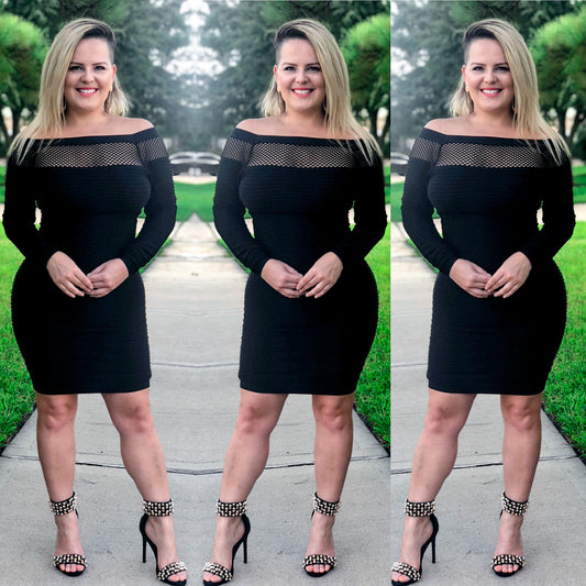 Karo Dress Black - KARINA’S  BOUTIQUE