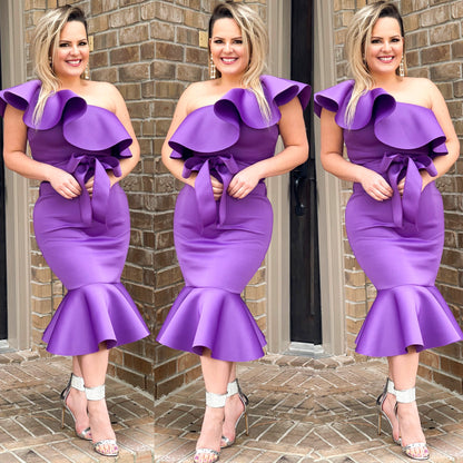 Glam dress (purple)