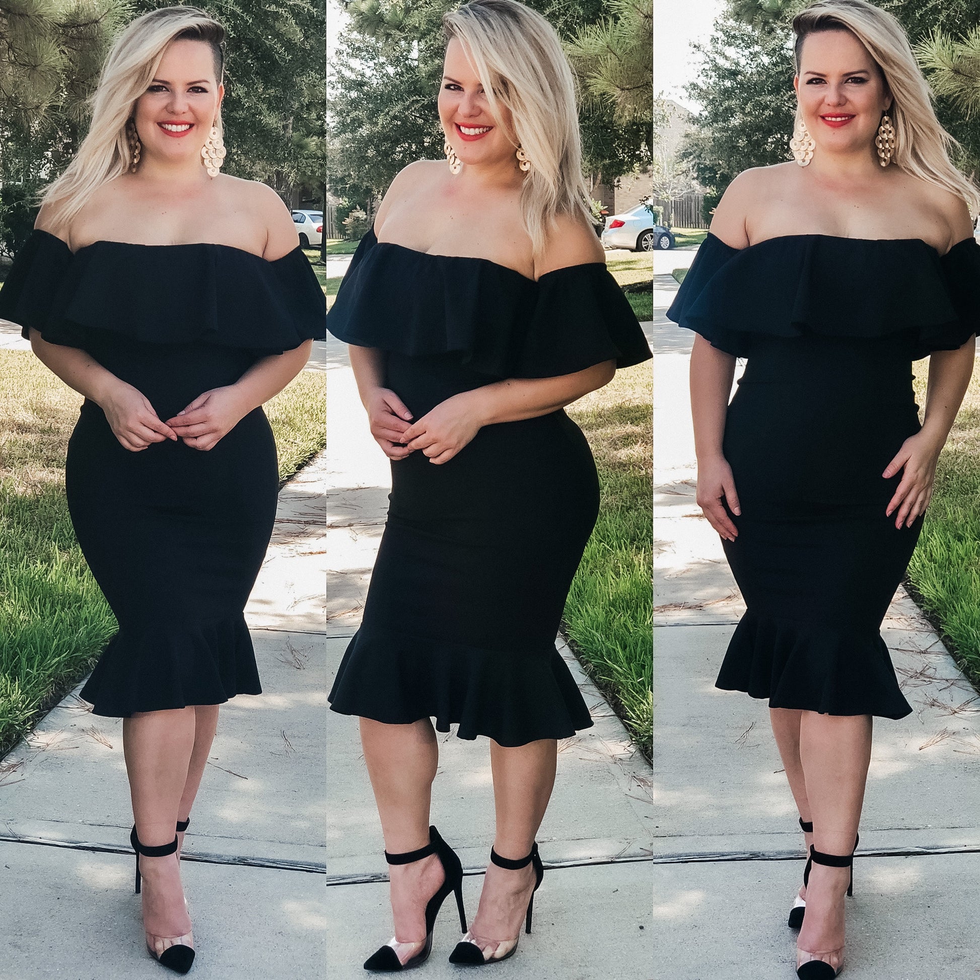 Kayleen dress - KARINA’S  BOUTIQUE