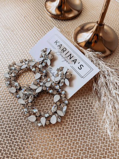 Glam You Earrings - KARINA’S  BOUTIQUE