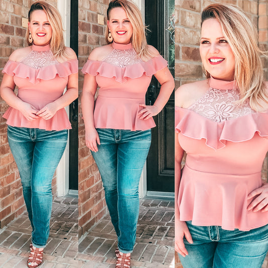 Pink Rose Top - KARINA’S  BOUTIQUE