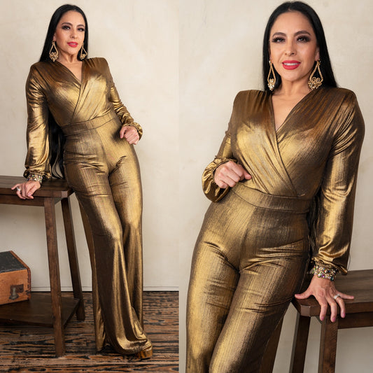 Lore jumpsuit (gold)