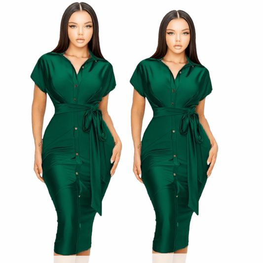 Ruby dress GREEN