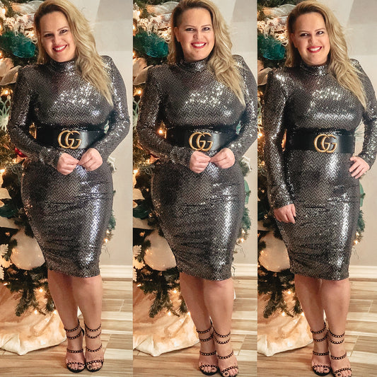 Pop the Champagne dress - KARINA’S  BOUTIQUE