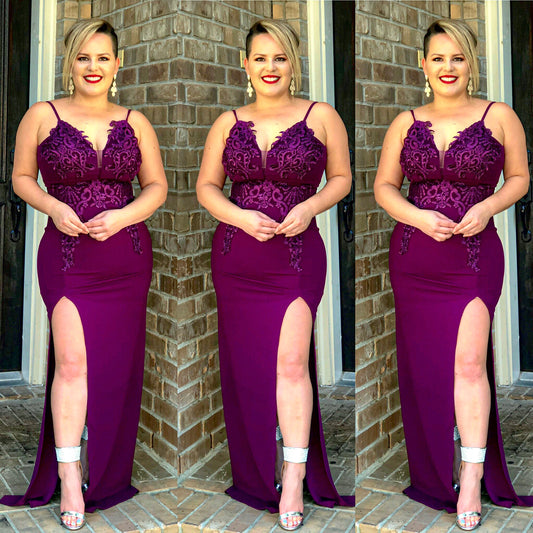 Hollywood glam Maxidress - KARINA’S  BOUTIQUE