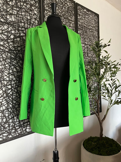 Bloom blazer (green)