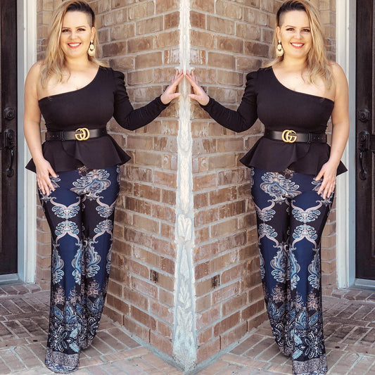 Boho Palazzo Pants - KARINA’S  BOUTIQUE