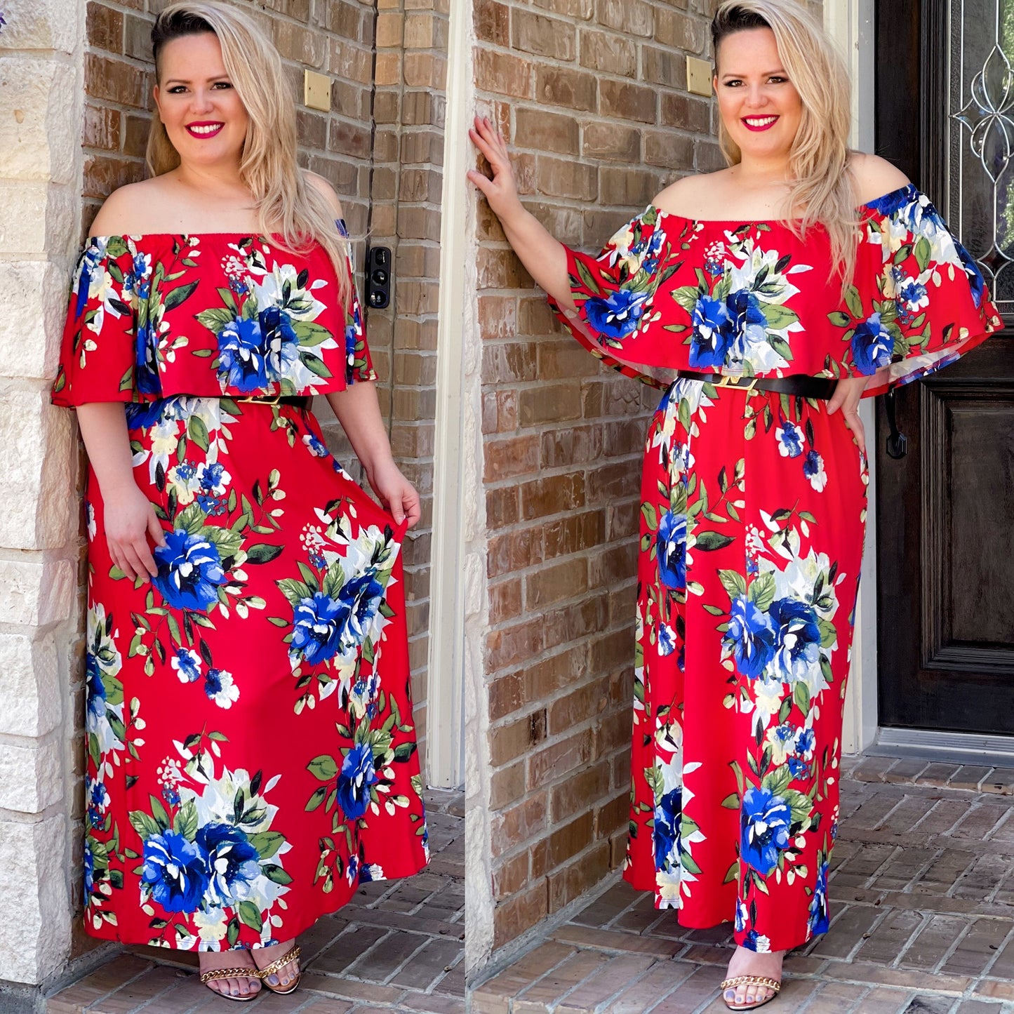 Sunrise Maxidress - KARINA’S  BOUTIQUE